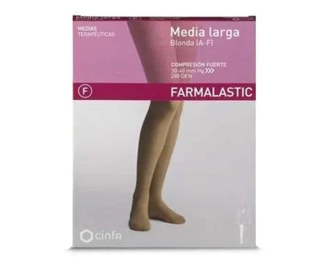MEDIA LARGA (A-F) COMP FUERTE FARMALASTIC BANDA