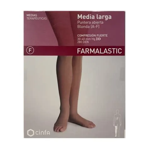 MEDIA LARGA (A-F) COMP FUERTE FARMALASTIC REINA
