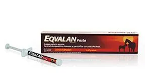 EQVALAN 18,7 MG/G PASTA ORAL 1 JERINGA 6,42 G